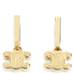 Celine Chunky Triomphe Earrings