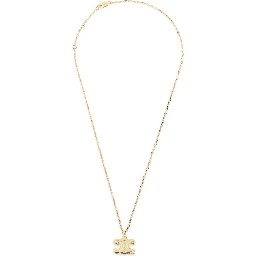 Celine Chunky Triomphe Necklace