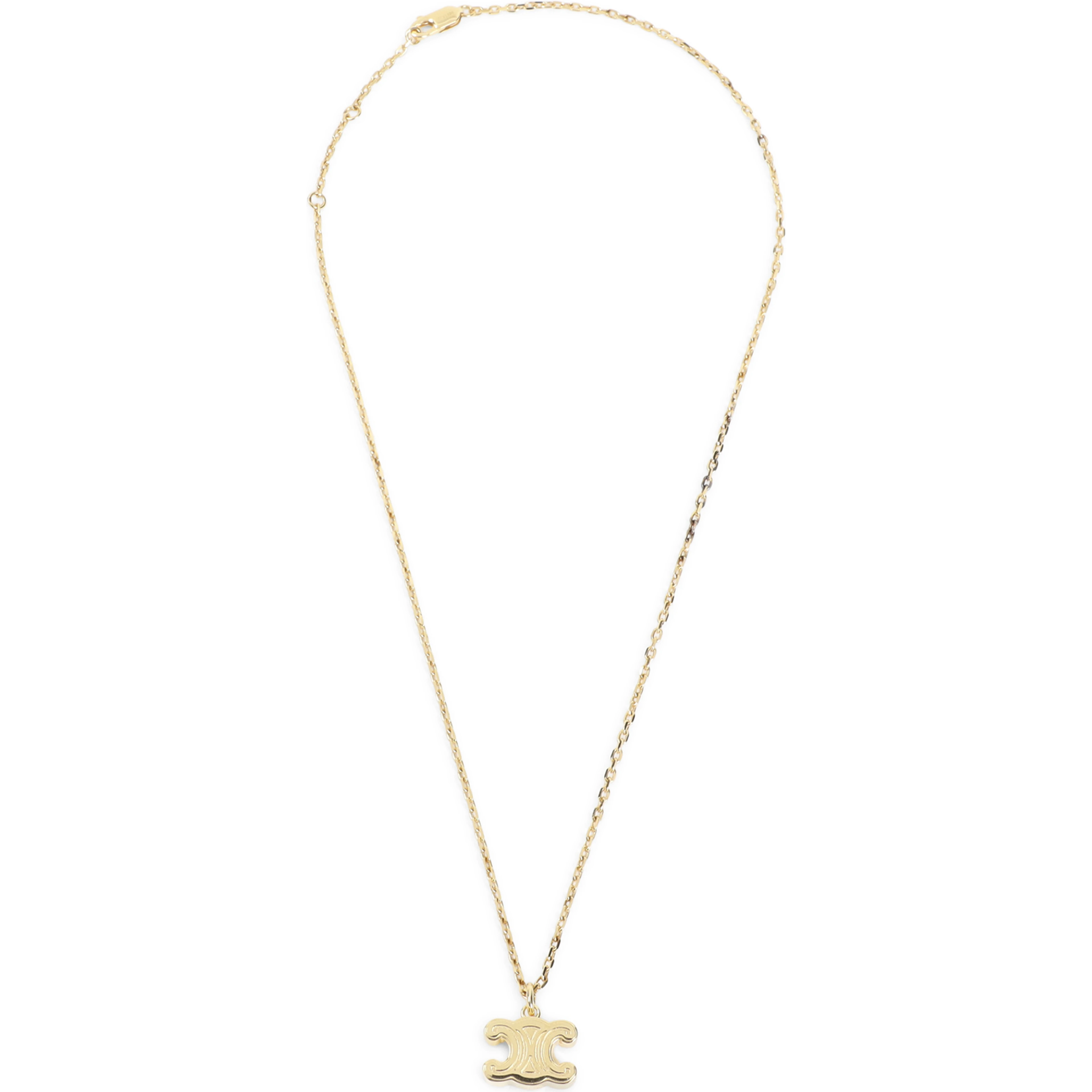 Celine Chunky Triomphe Necklace