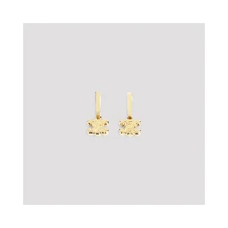 Celine Chunky Triomphe Earrings
