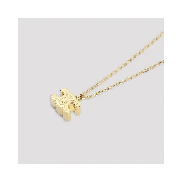 Celine Chunky Triomphe Necklace