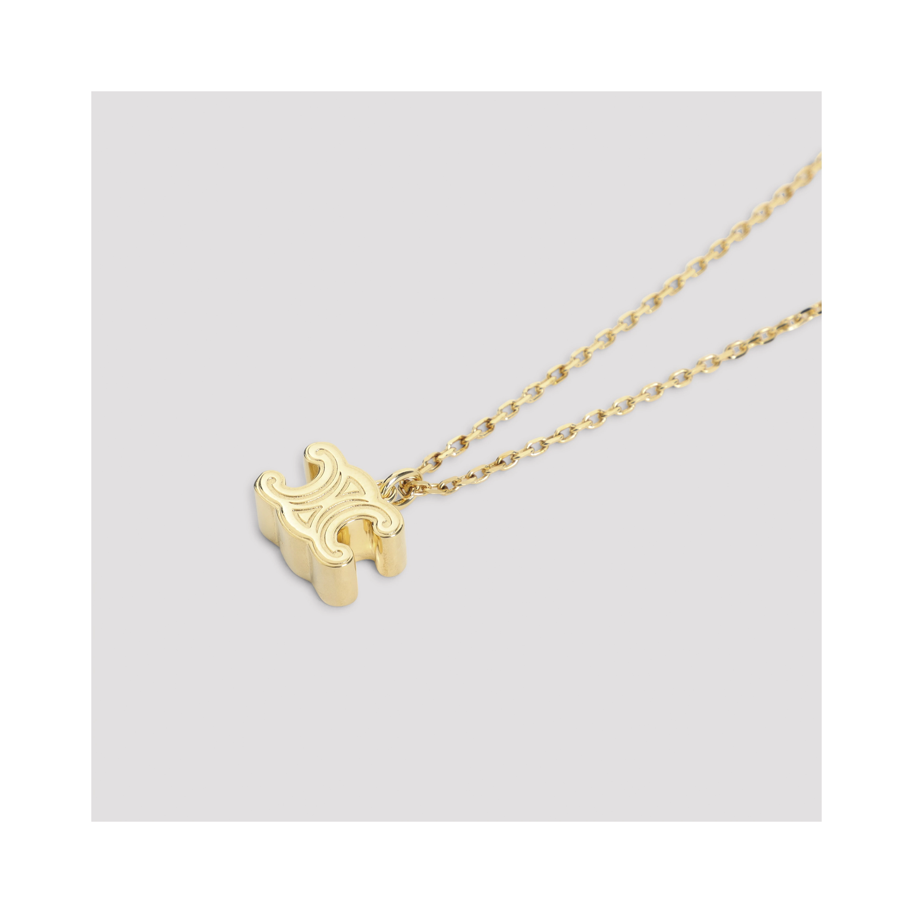 Celine Chunky Triomphe Necklace