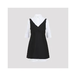 Balenciaga Hybrid Shirt Dress