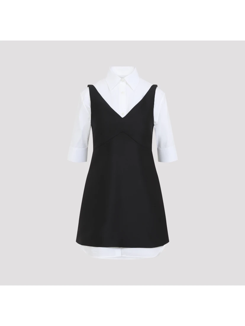 Balenciaga Hybrid Shirt Dress