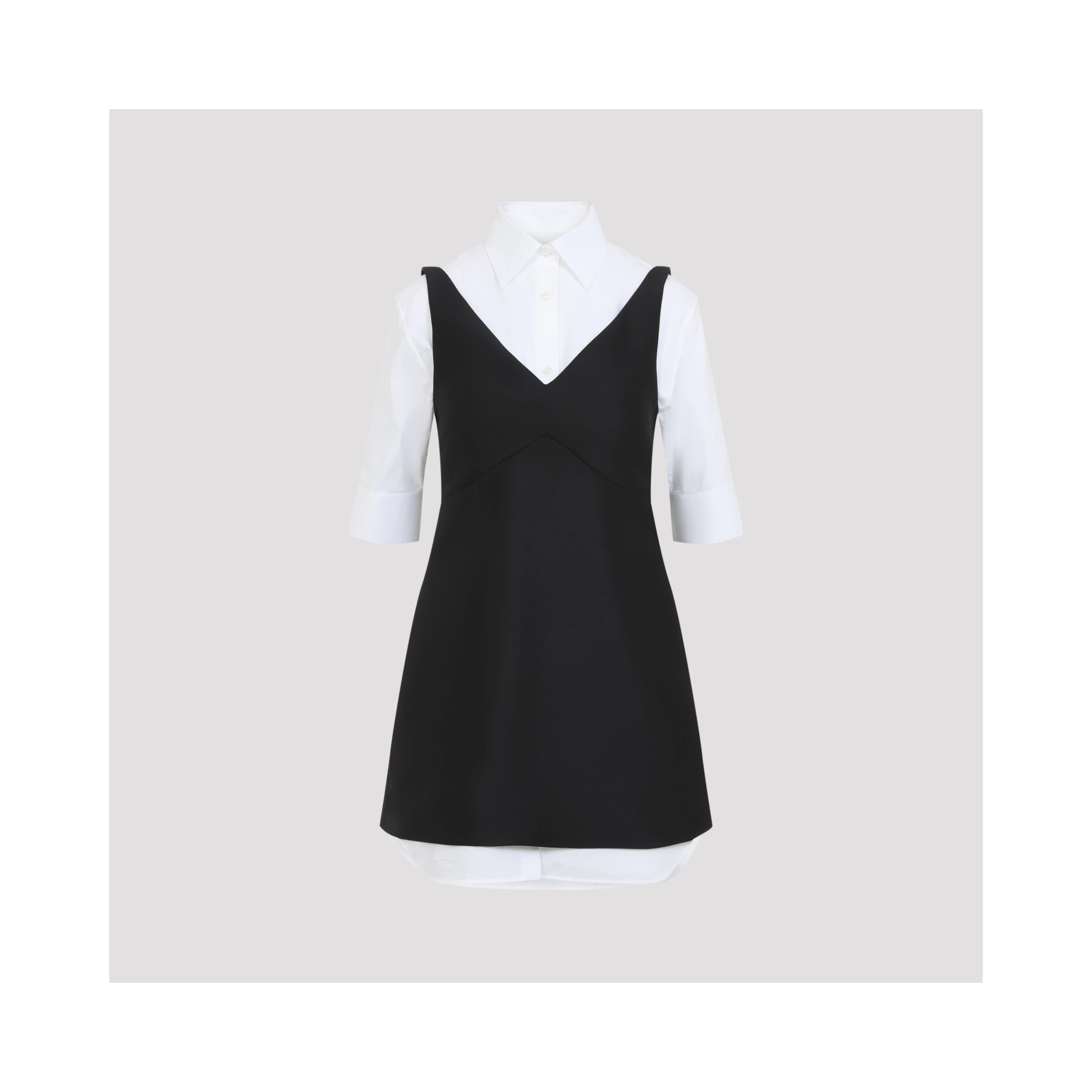 Balenciaga Hybrid Shirt Dress