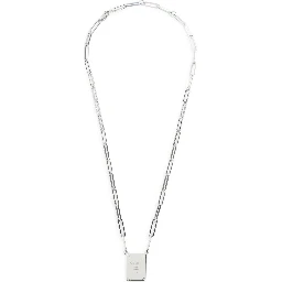 Celine Tag Necklace