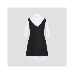 Balenciaga Hybrid Shirt Dress