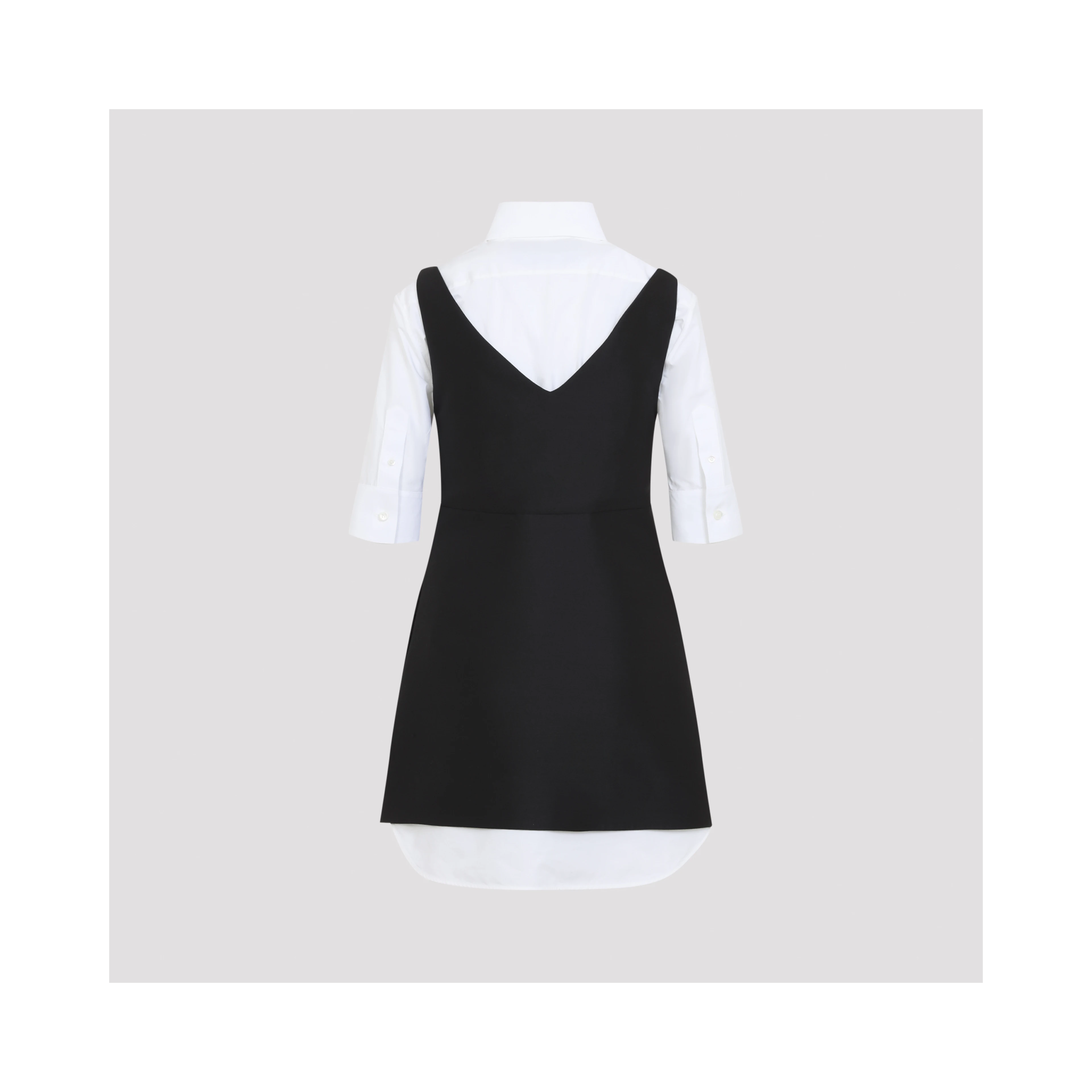 Balenciaga Hybrid Shirt Dress