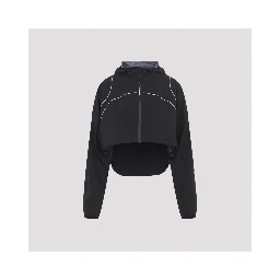 Balenciaga Athl. Cropped Jacket