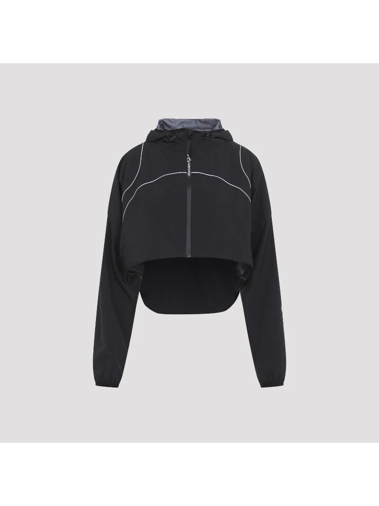 Balenciaga Athl. Cropped Jacket