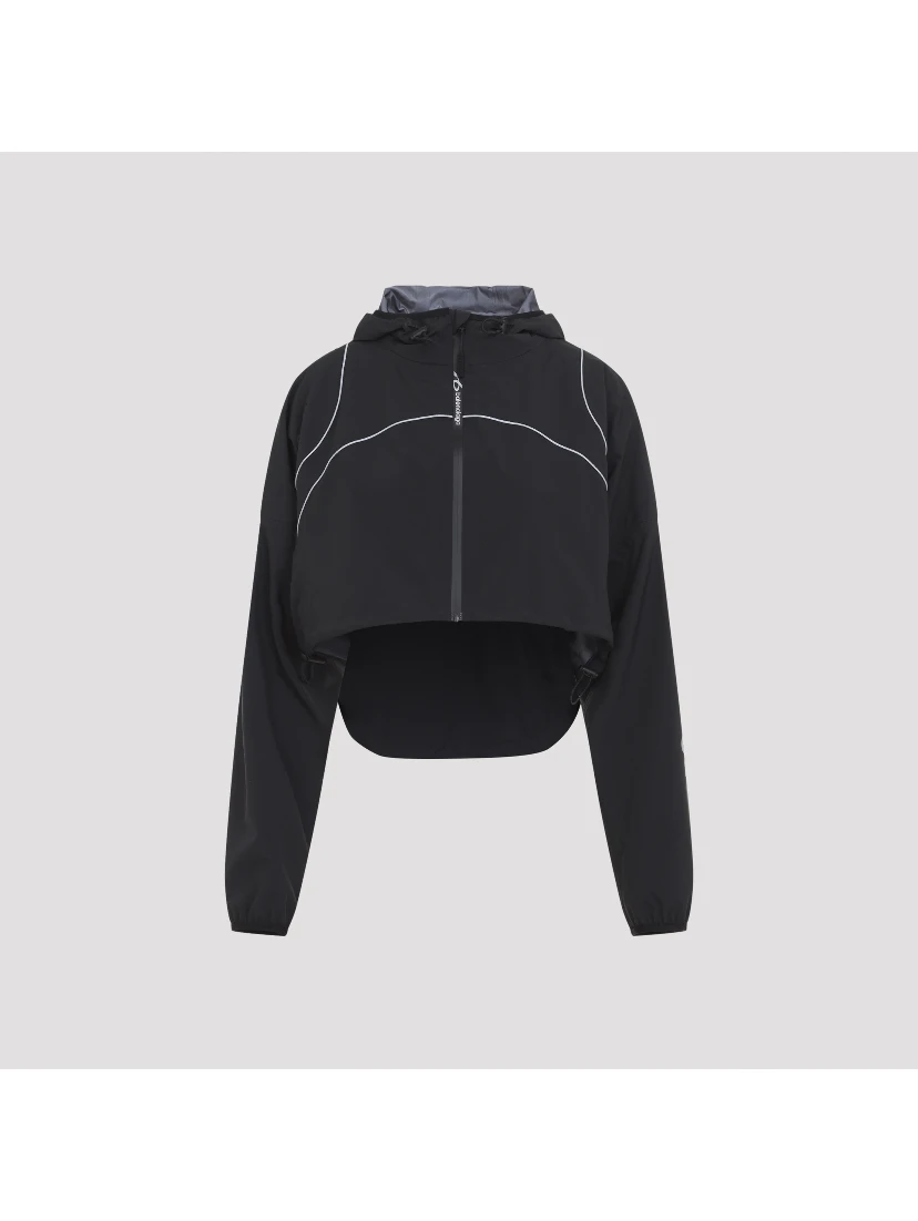 Balenciaga Athl. Cropped Jacket