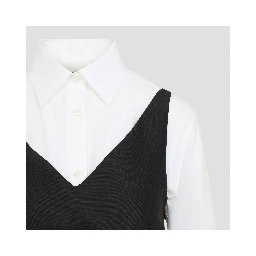 Balenciaga Hybrid Shirt Dress