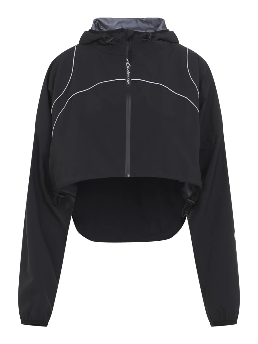 Balenciaga Athl. Cropped Jacket