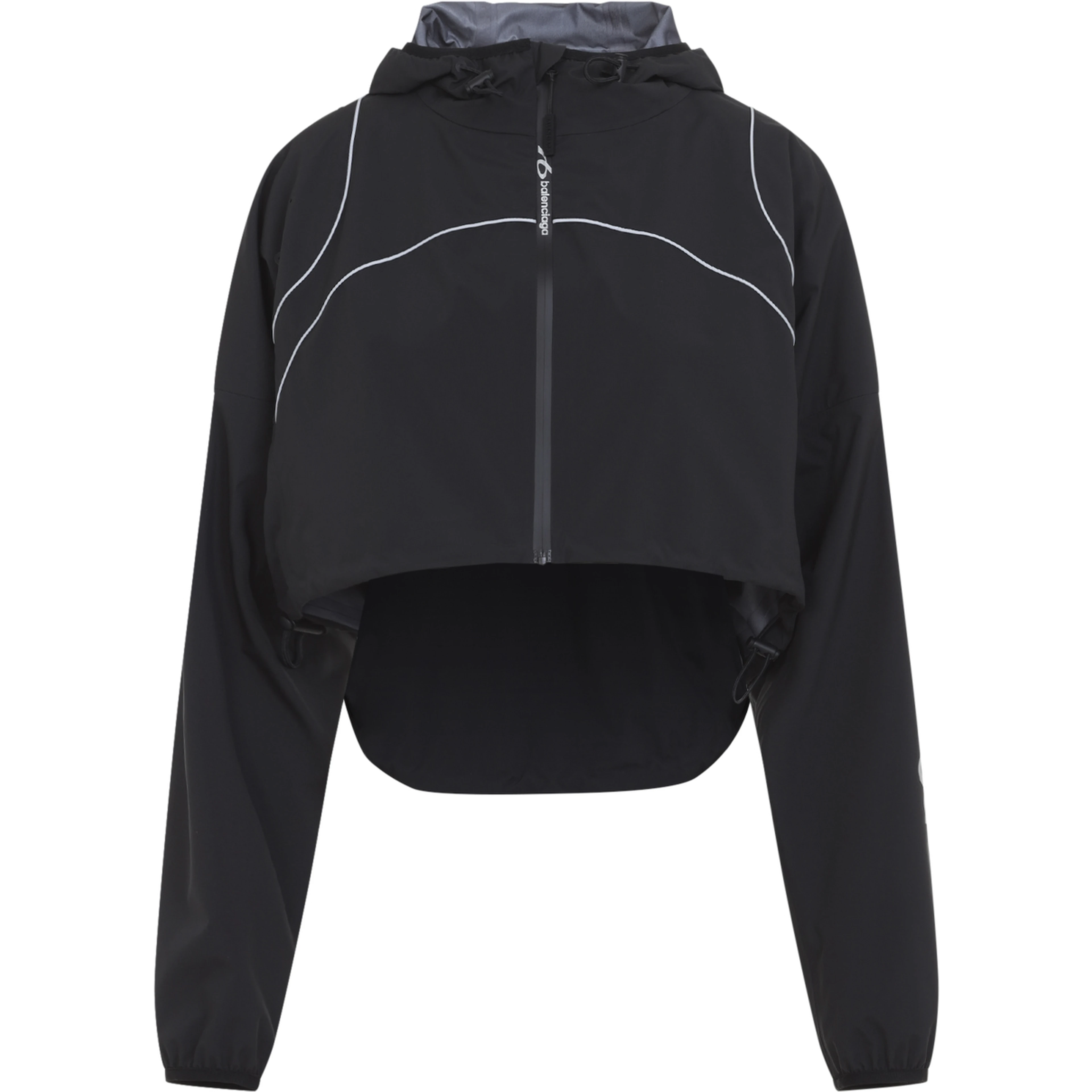 Balenciaga Athl. Cropped Jacket