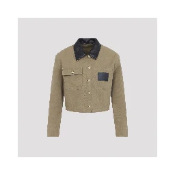 Balenciaga Cropped Wrkwr Jacket