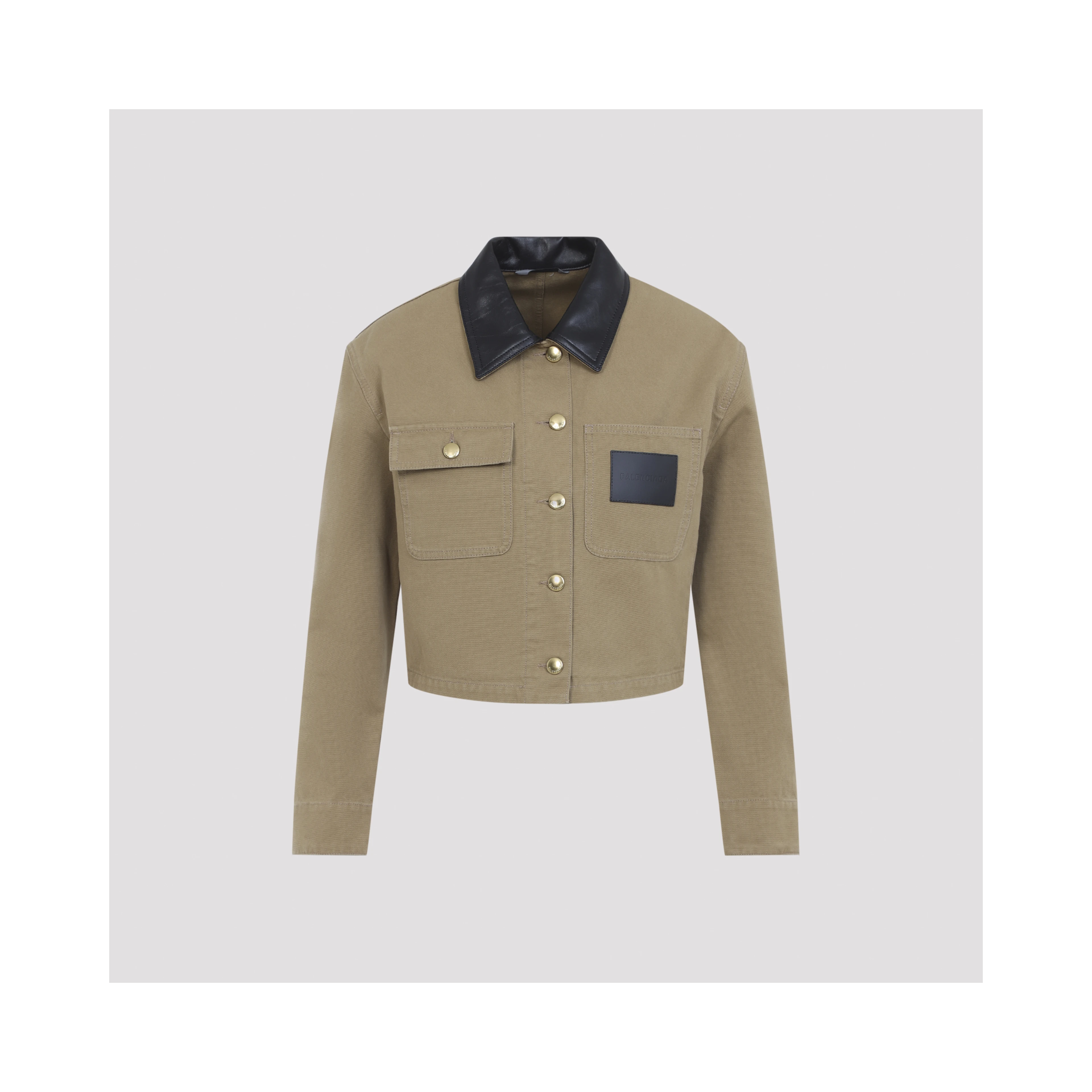 Balenciaga Cropped Wrkwr Jacket