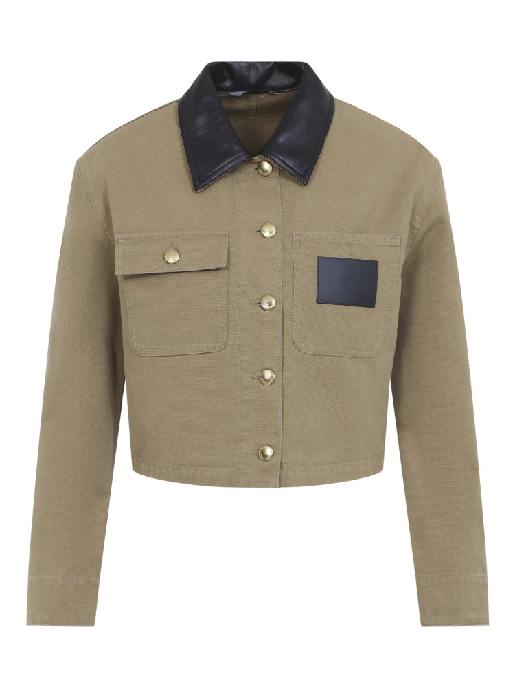 Balenciaga Cropped Wrkwr Jacket alternative