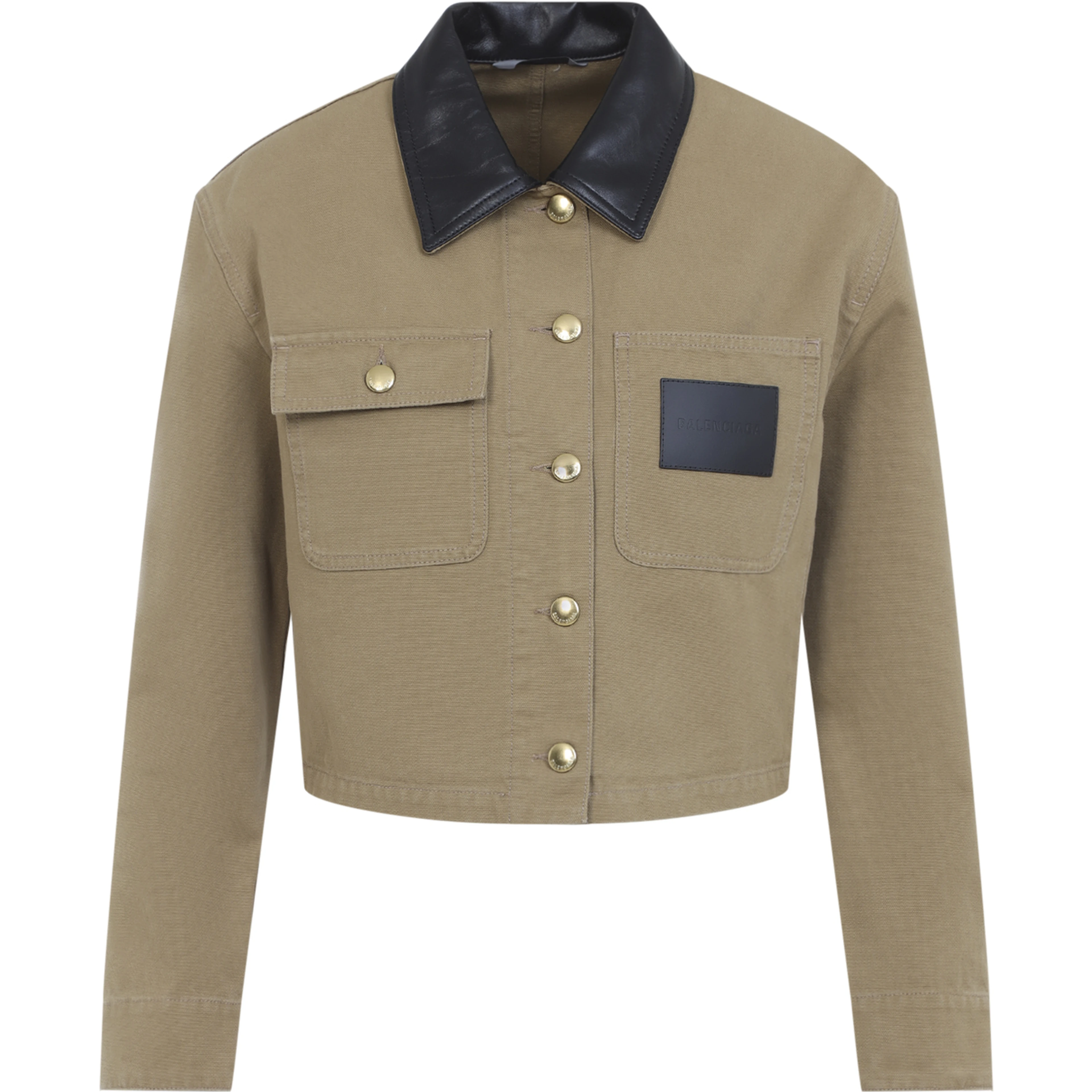 Balenciaga Cropped Wrkwr Jacket