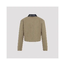Balenciaga Cropped Wrkwr Jacket