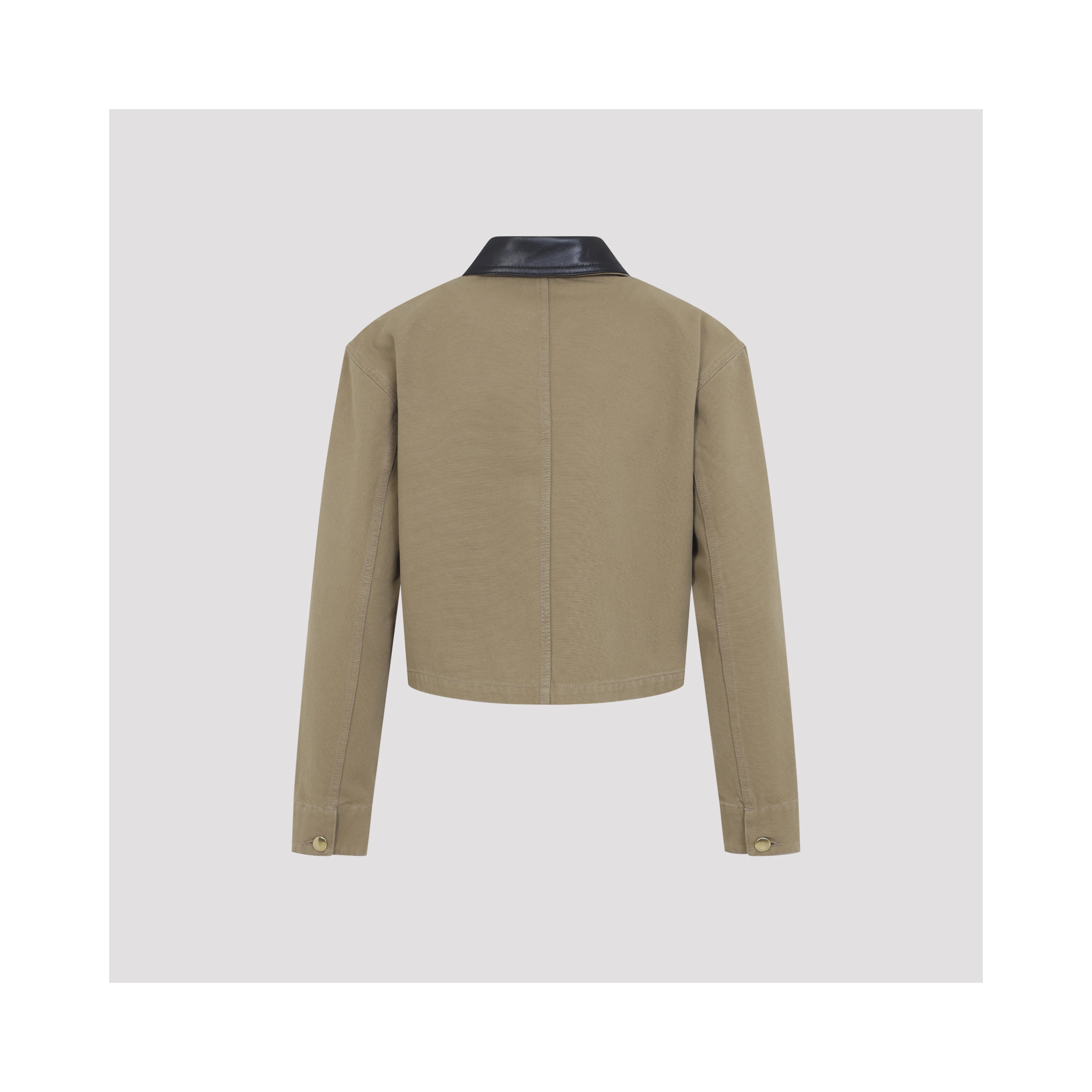 Balenciaga Cropped Wrkwr Jacket