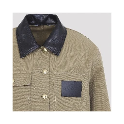 Balenciaga Cropped Wrkwr Jacket