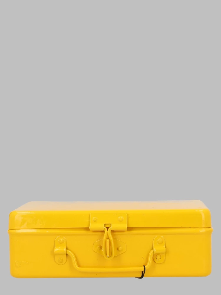 VALISETTE METAL JAUNE
