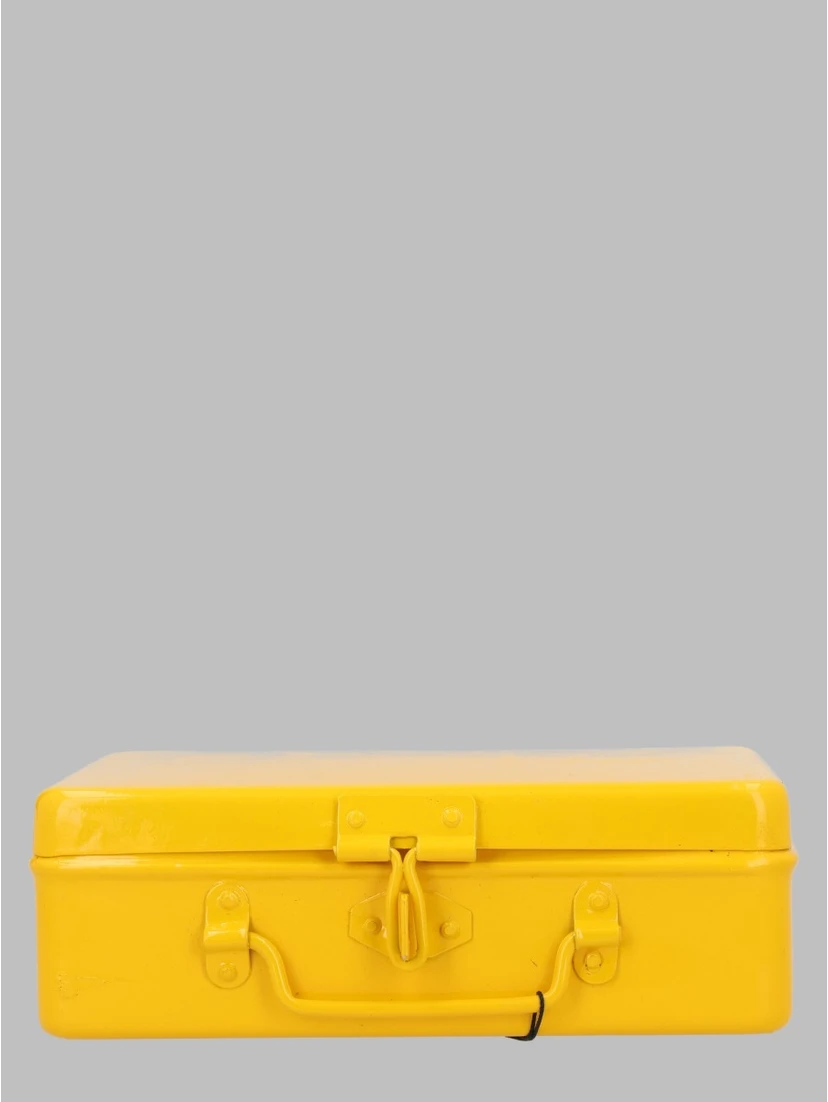 VALISETTE METAL JAUNE