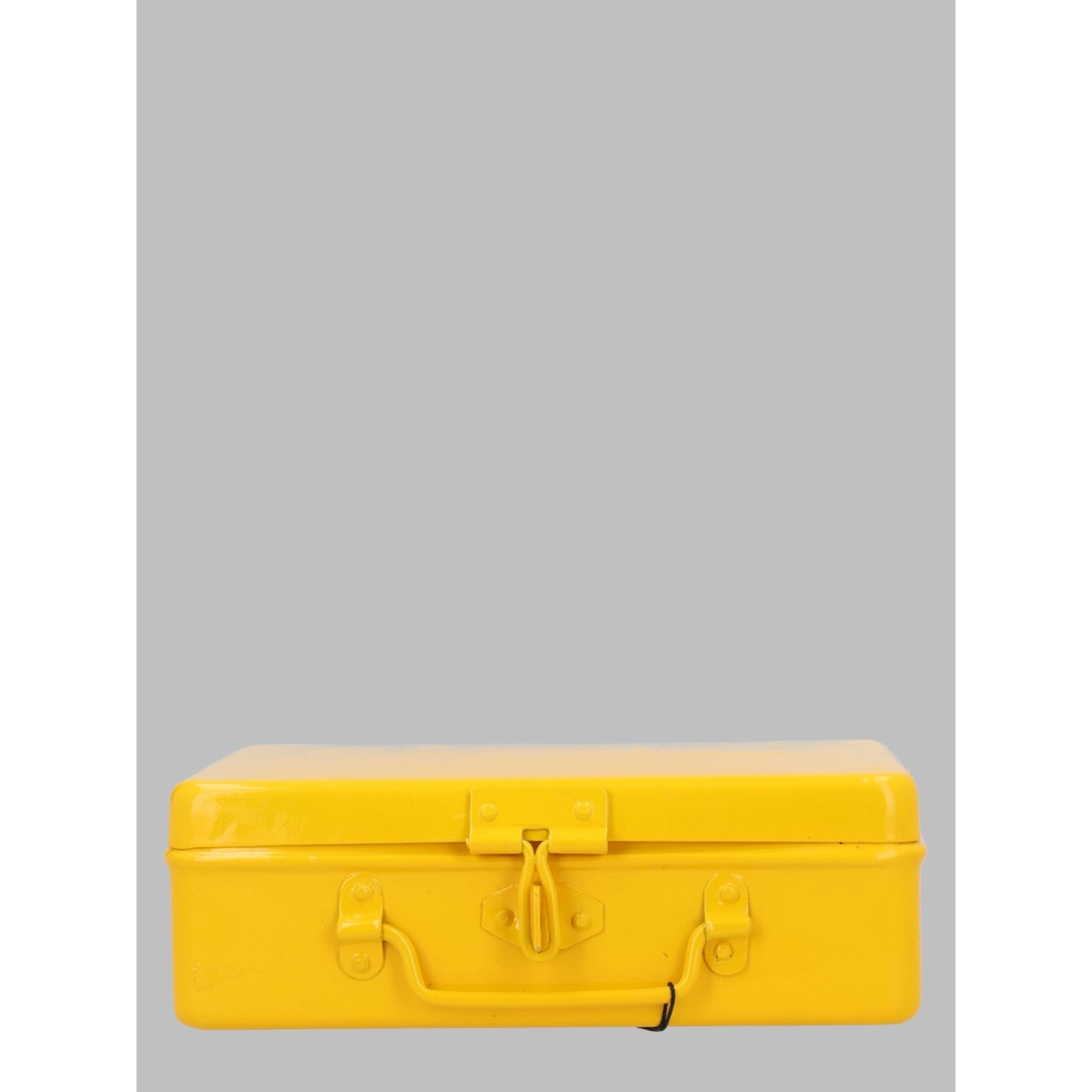 VALISETTE METAL JAUNE
