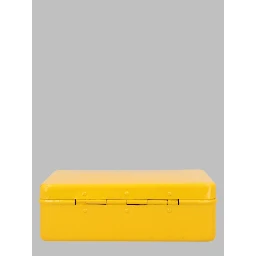 VALISETTE METAL JAUNE