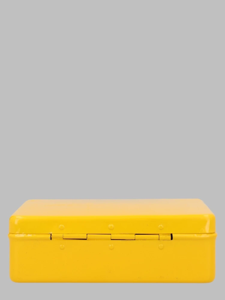VALISETTE METAL JAUNE alternative