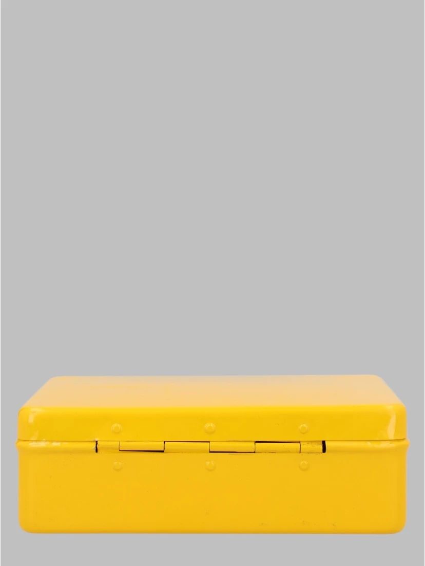 VALISETTE METAL JAUNE