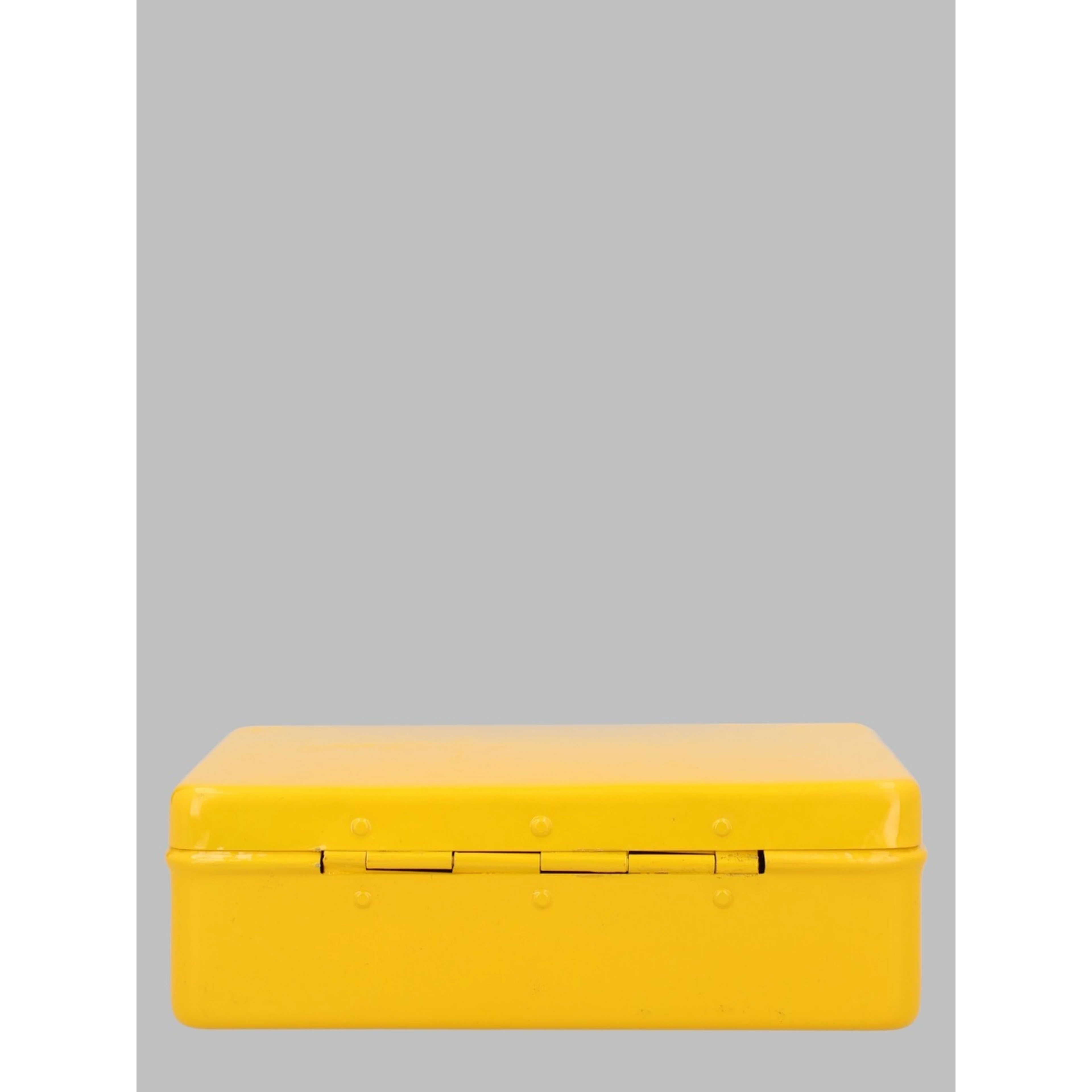 VALISETTE METAL JAUNE