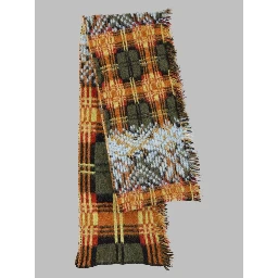 Sciarpa In Alpaca e Lana