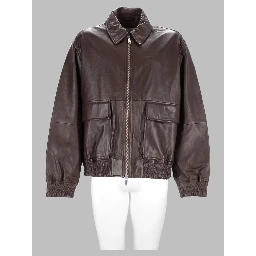 Bomber In Pelle
