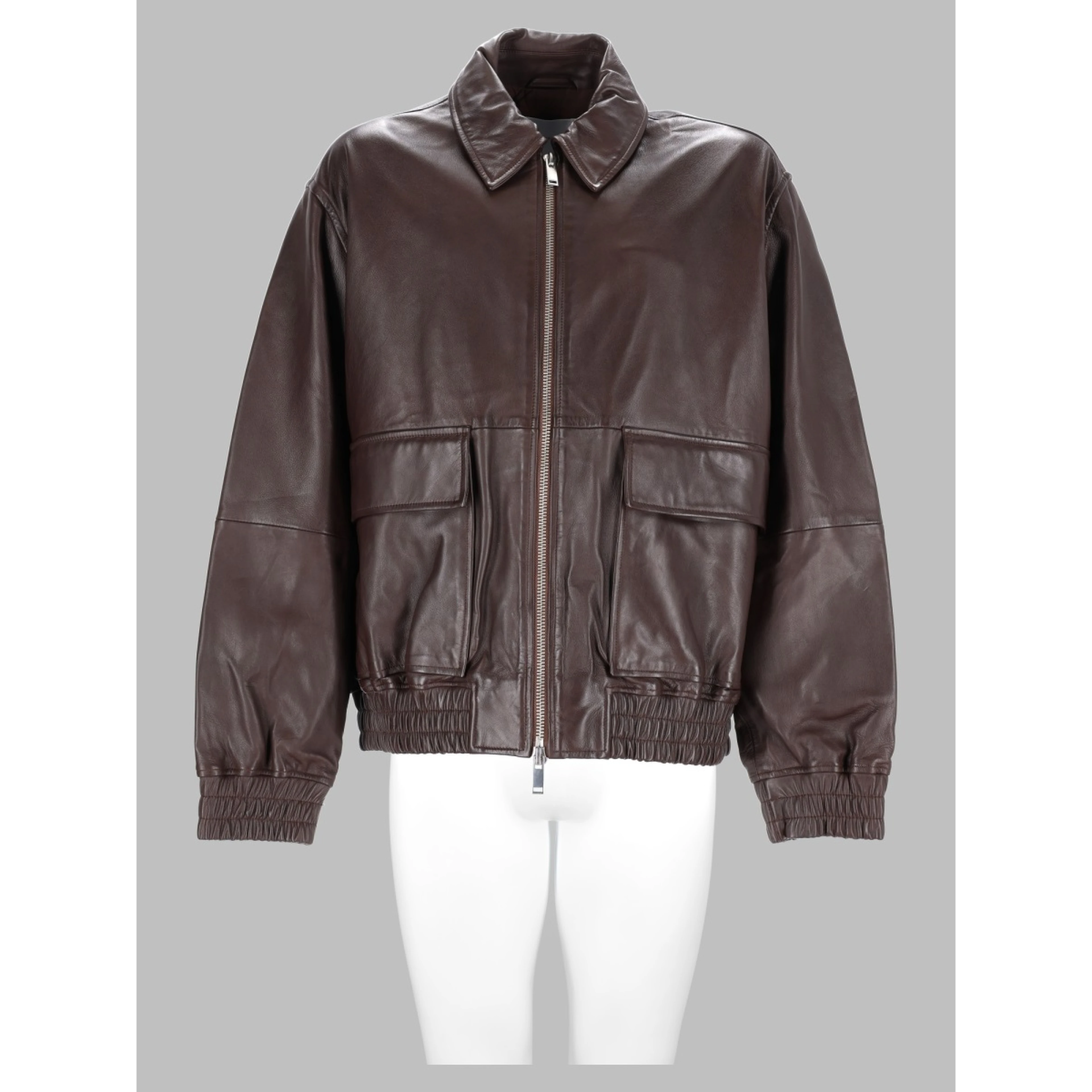Bomber In Pelle