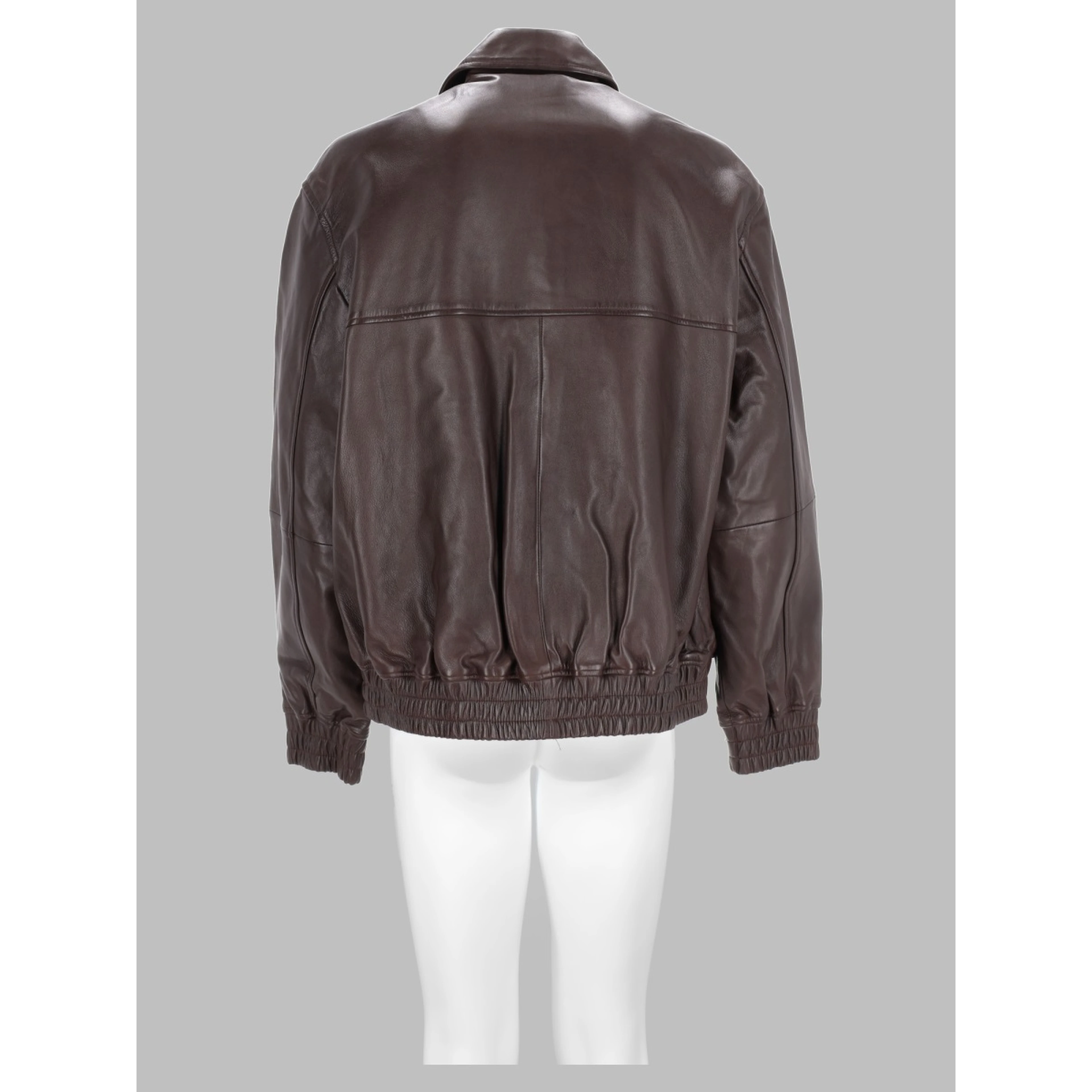 Bomber In Pelle