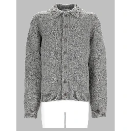 Cardigan In Lana Merino