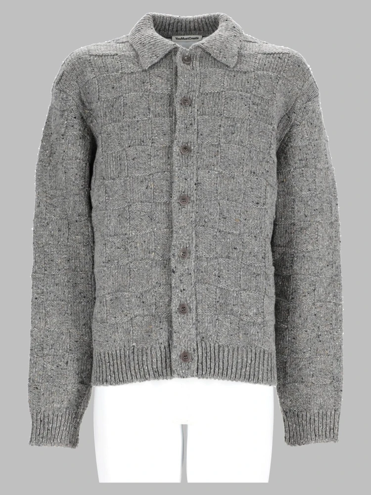 Cardigan In Lana Merino