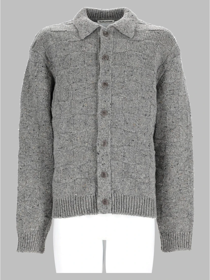 Cardigan In Lana Merino