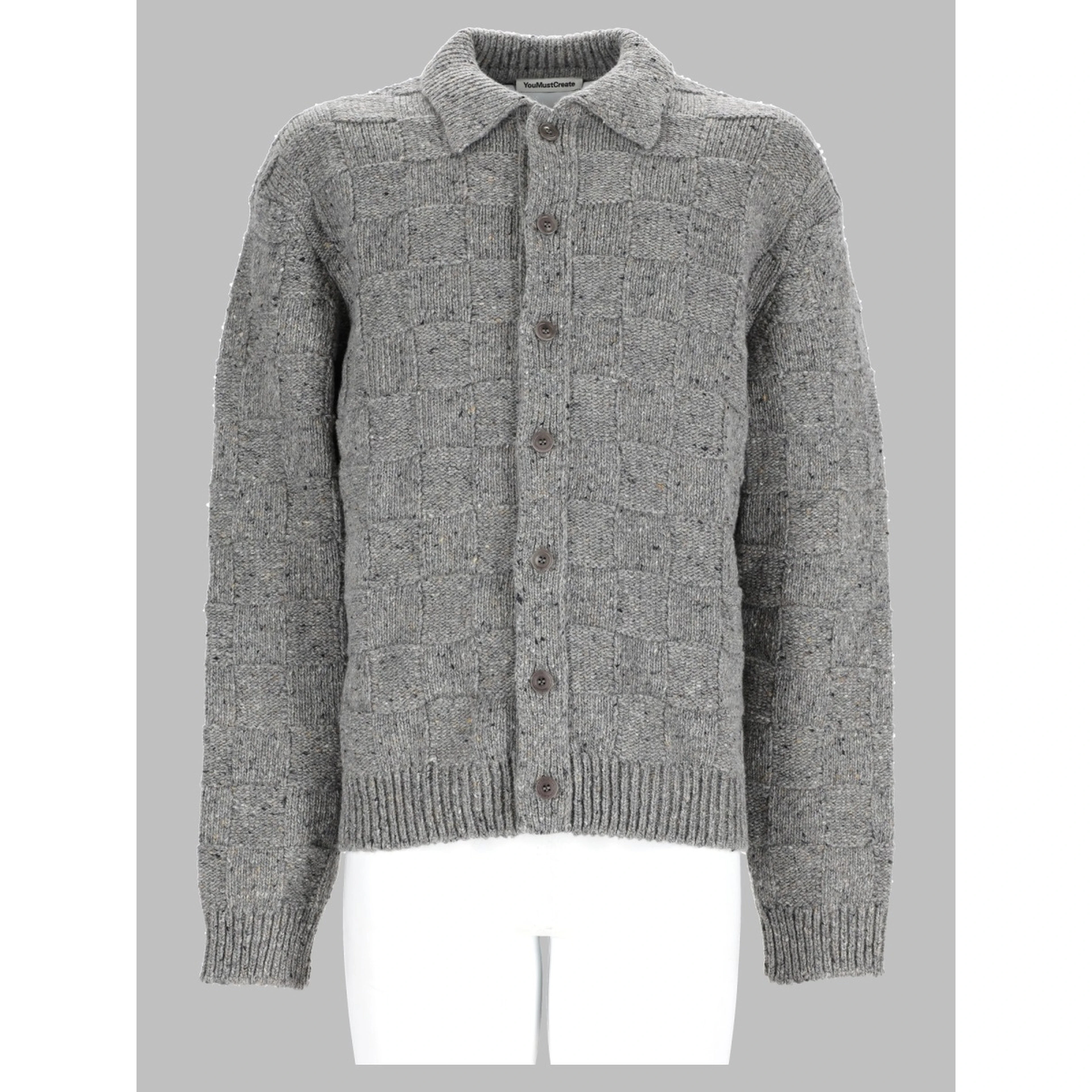 Cardigan In Lana Merino