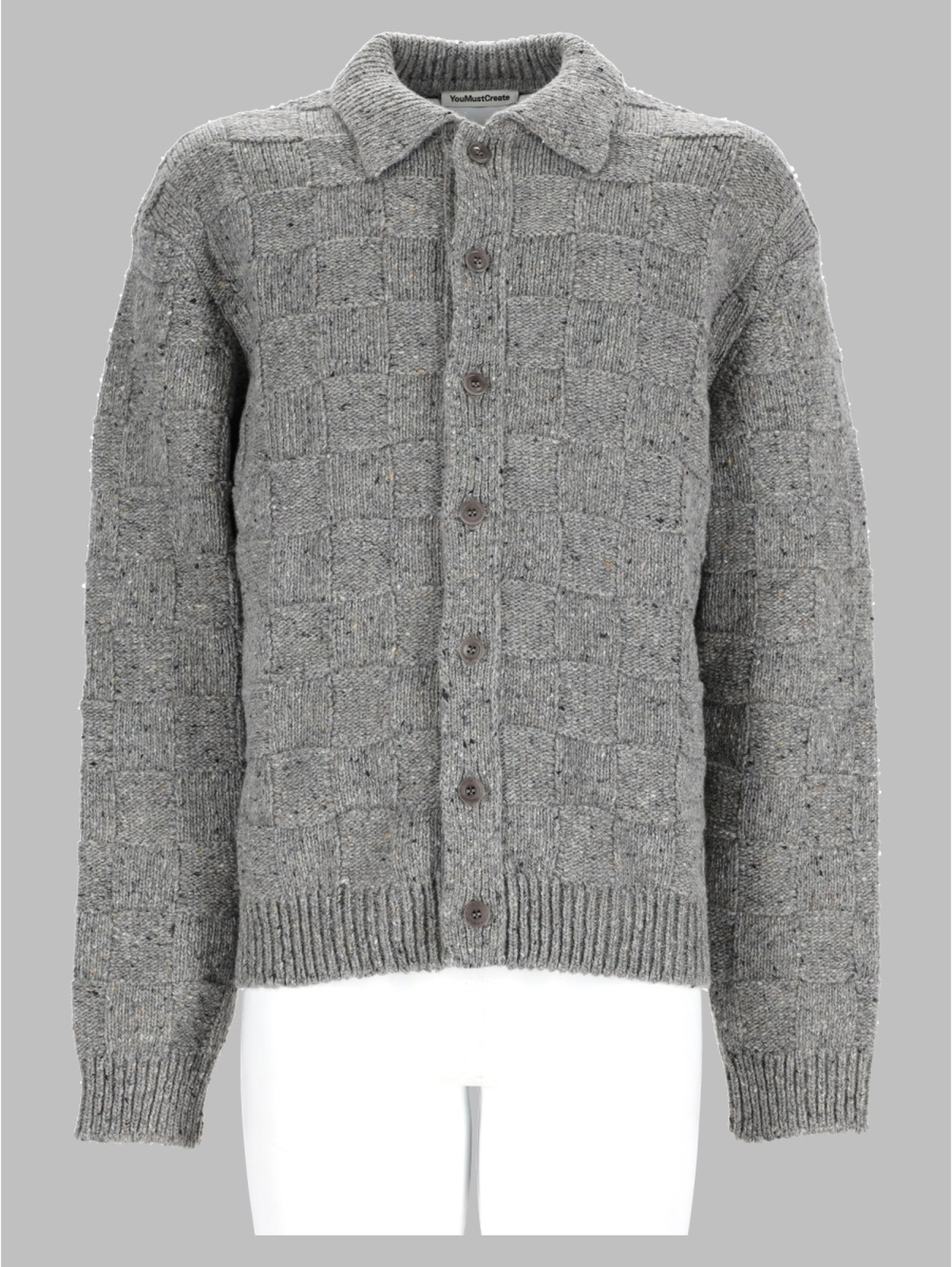 Cardigan In Lana Merino