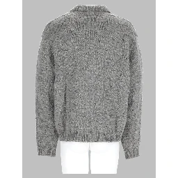 Cardigan In Lana Merino