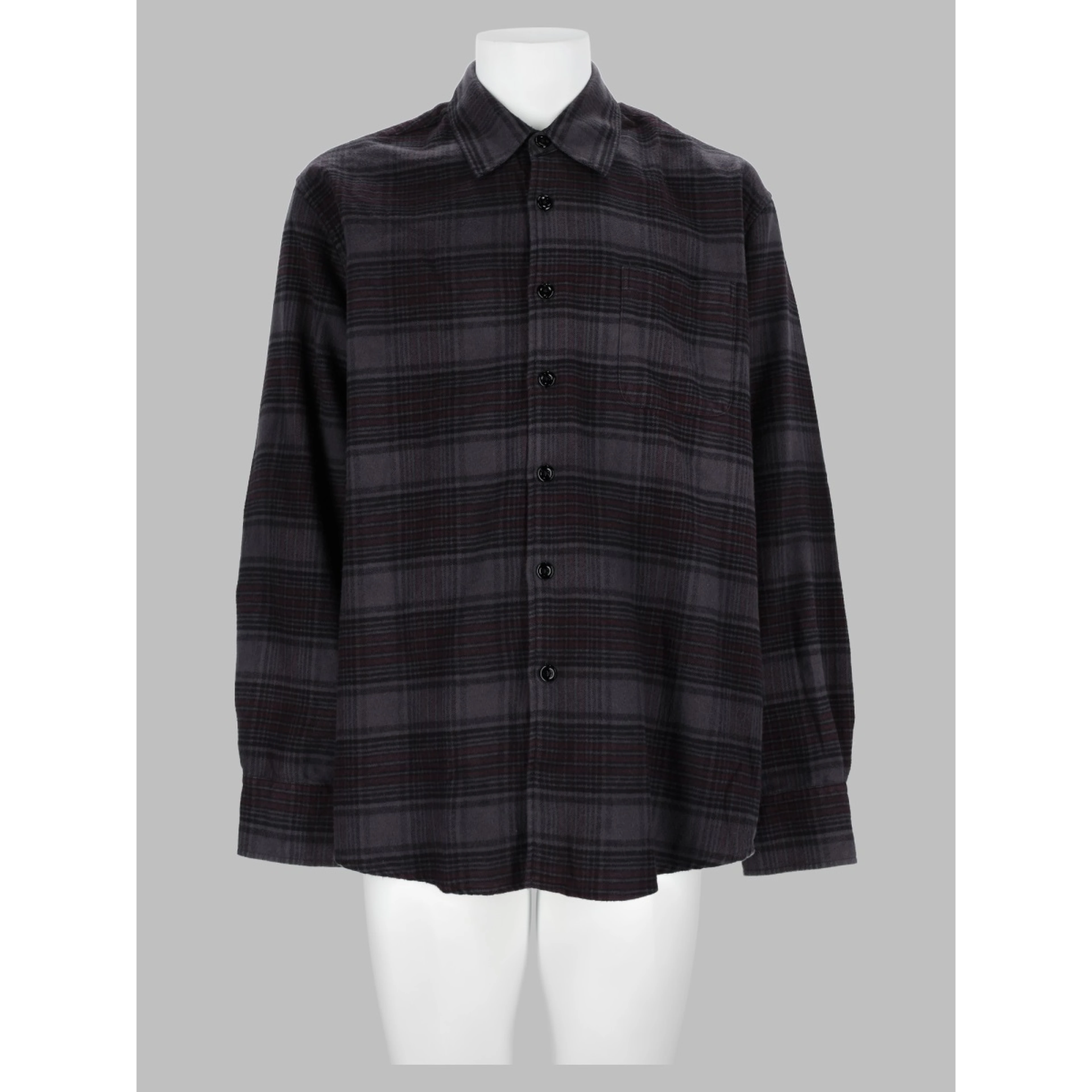 Overshirt In Cotone