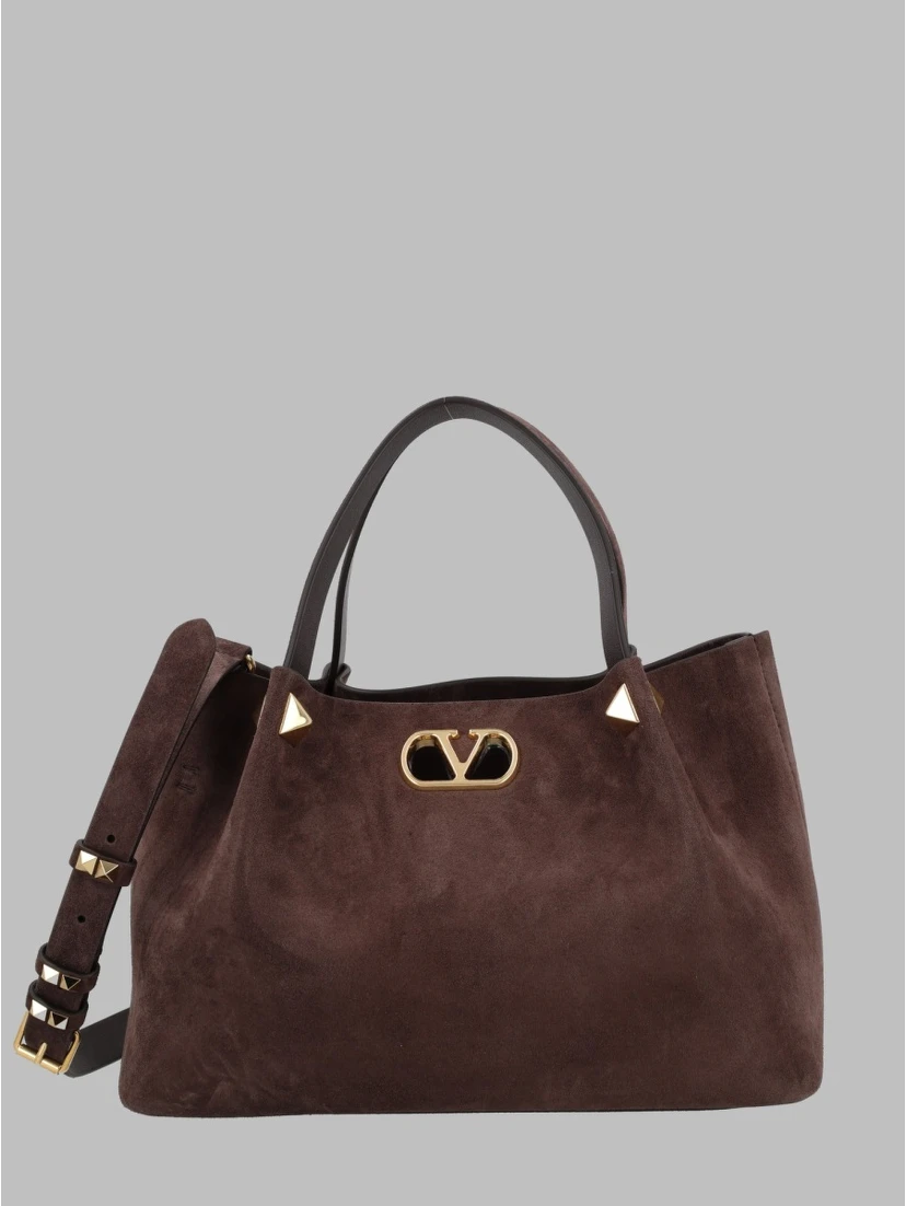 Borsa Tote "VLogo Signature" Small