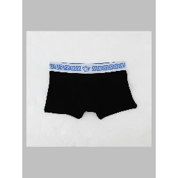 Boxer In Cotone Con Greca