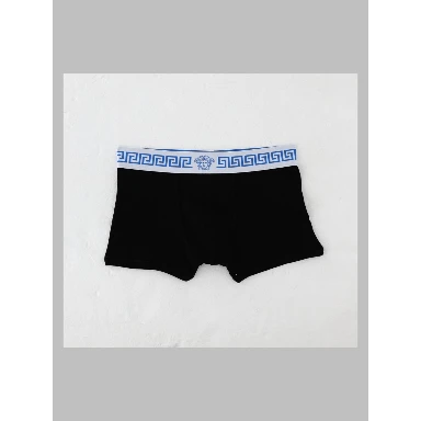 Boxer In Cotone Con Greca