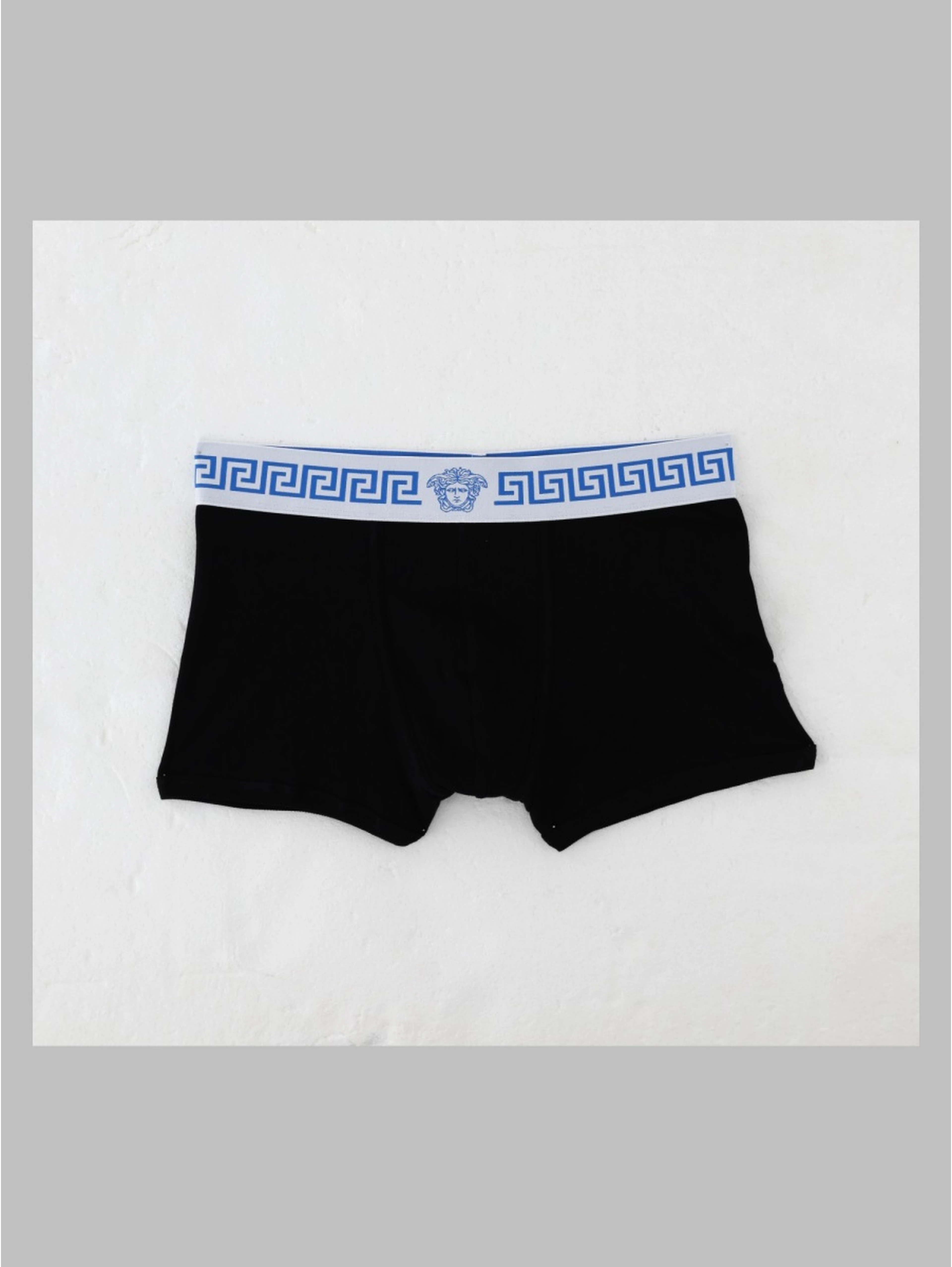 Boxer In Cotone Con Greca
