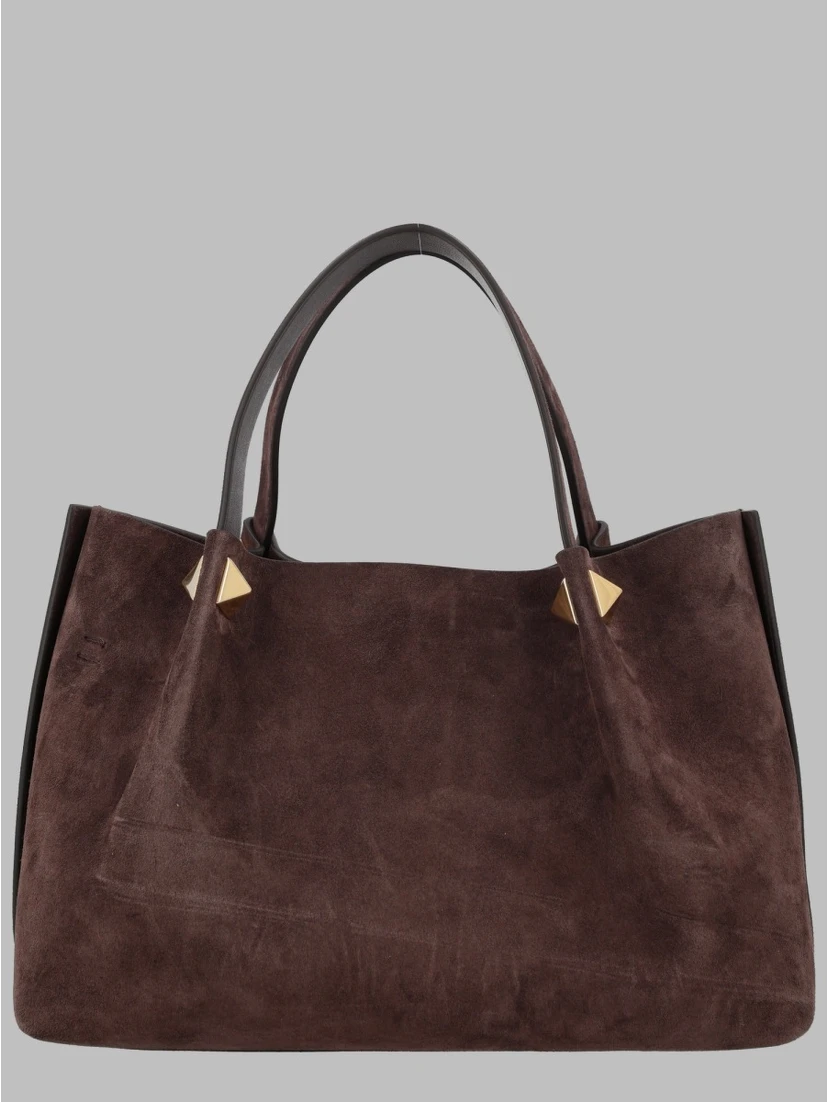 Borsa Tote "VLogo Signature" Small