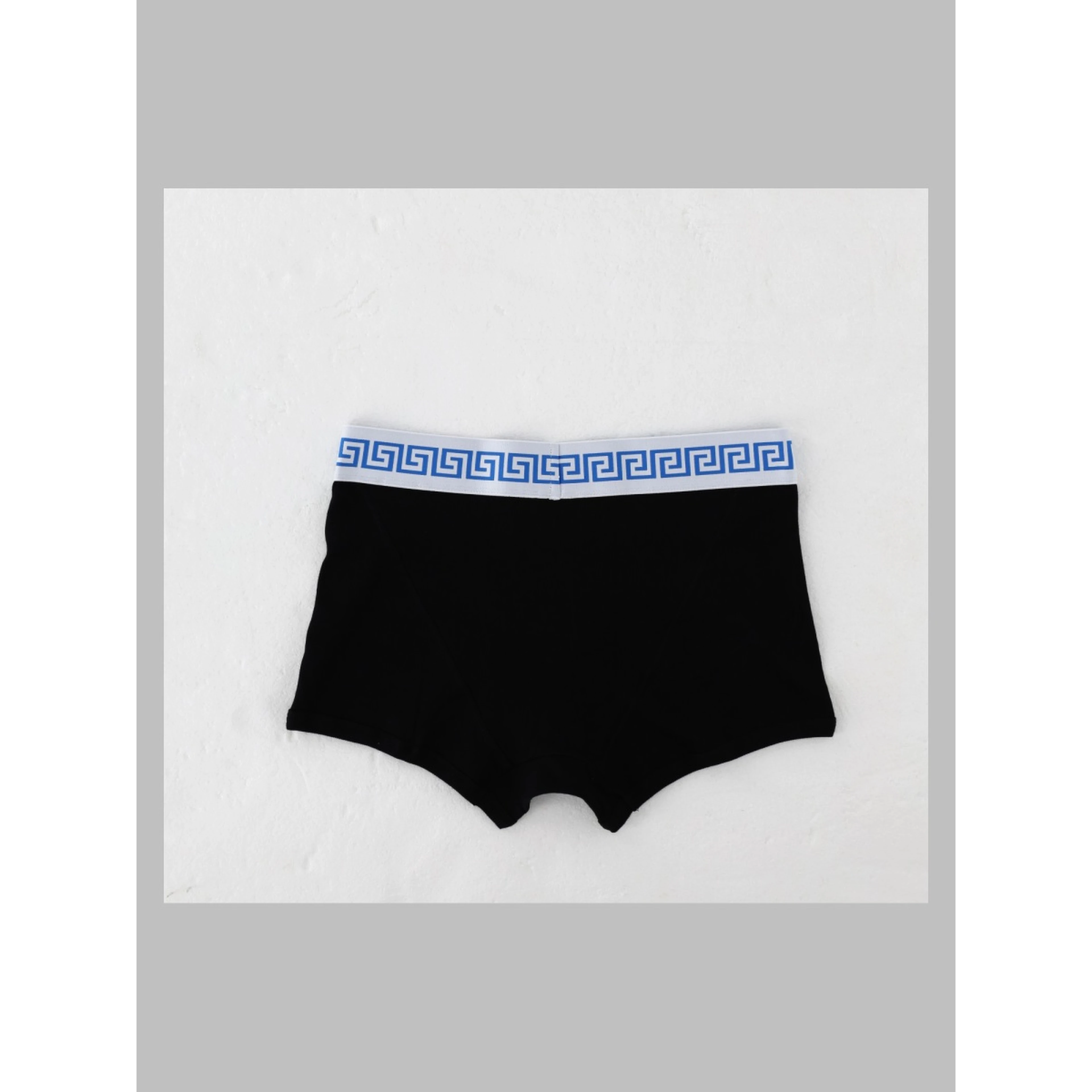 Boxer In Cotone Con Greca