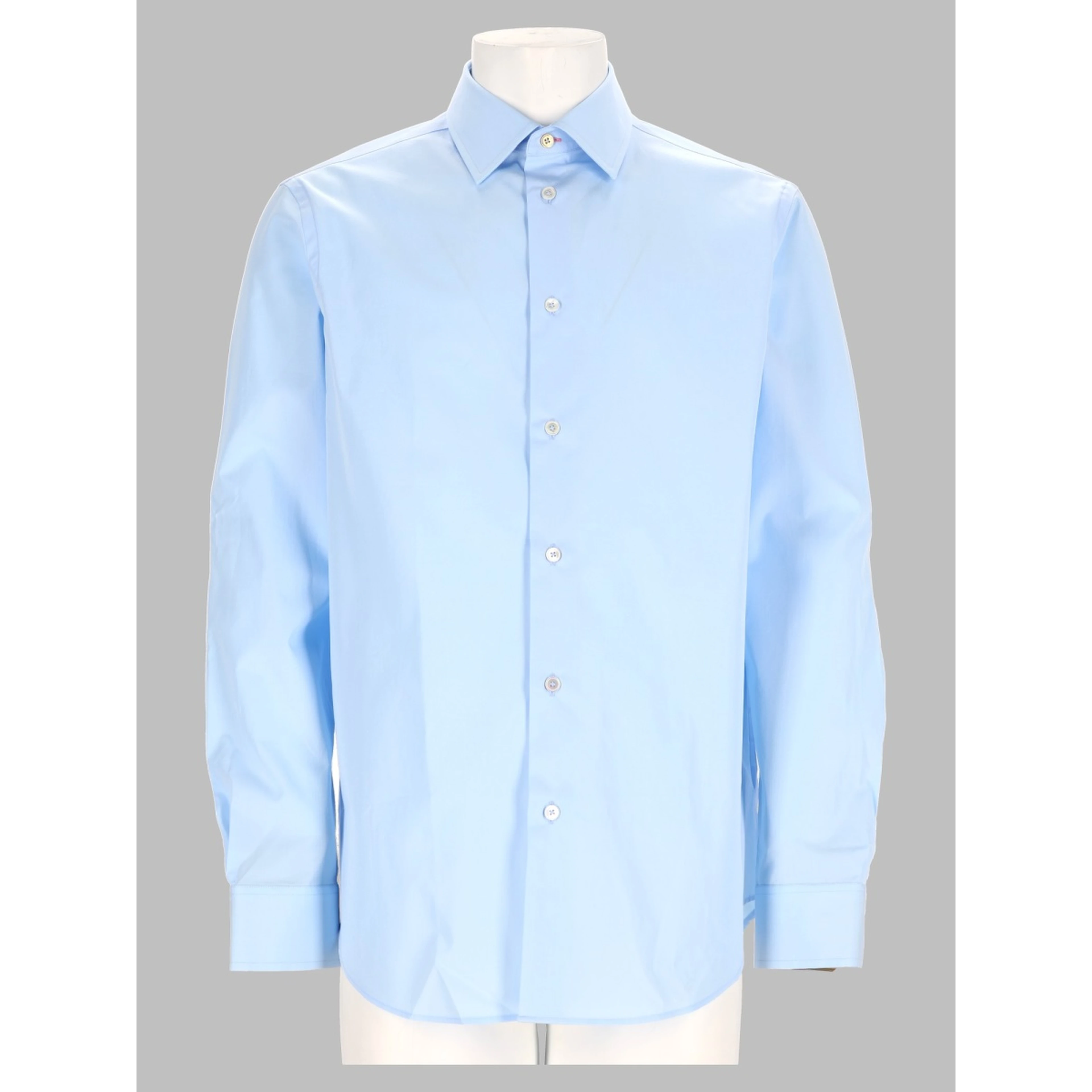 Camicia Regular Fit In Cotone